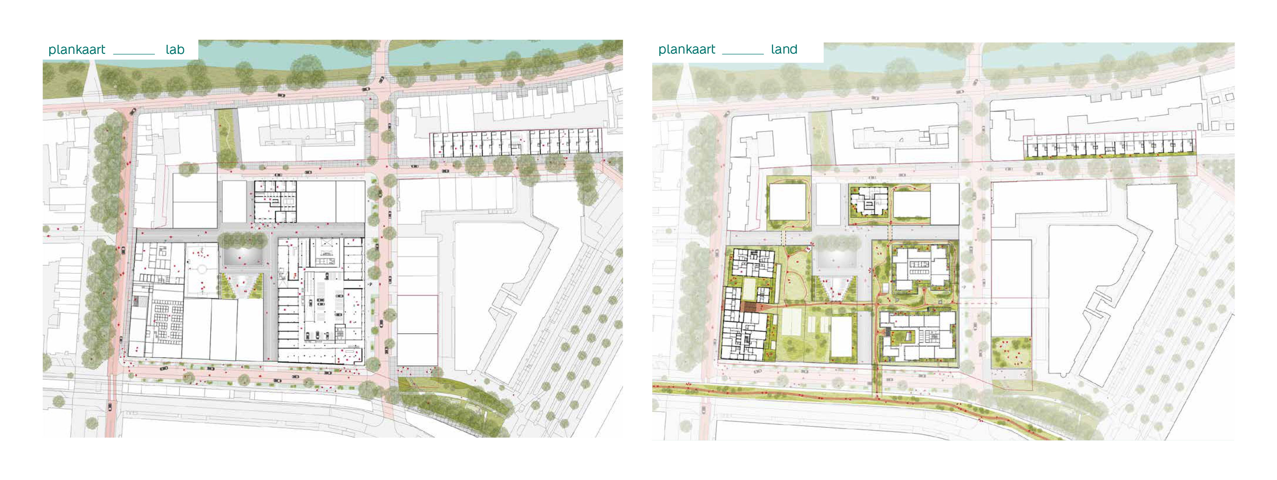 融合社区 | Rotterdam ZOHO 创意新城设计-25