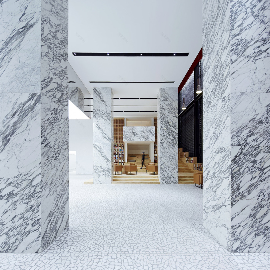 方盒子 & 城市之光售楼处,太原 / CLOU-38