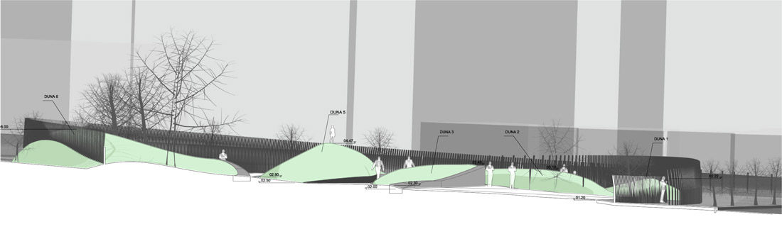 西班牙格兰纳达 ERAS DE CRISTO 公共空间设计-21
