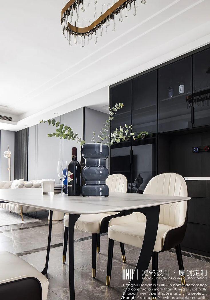 “嫣”色彩跳跃的温馨空间丨鸿鹄设计-17