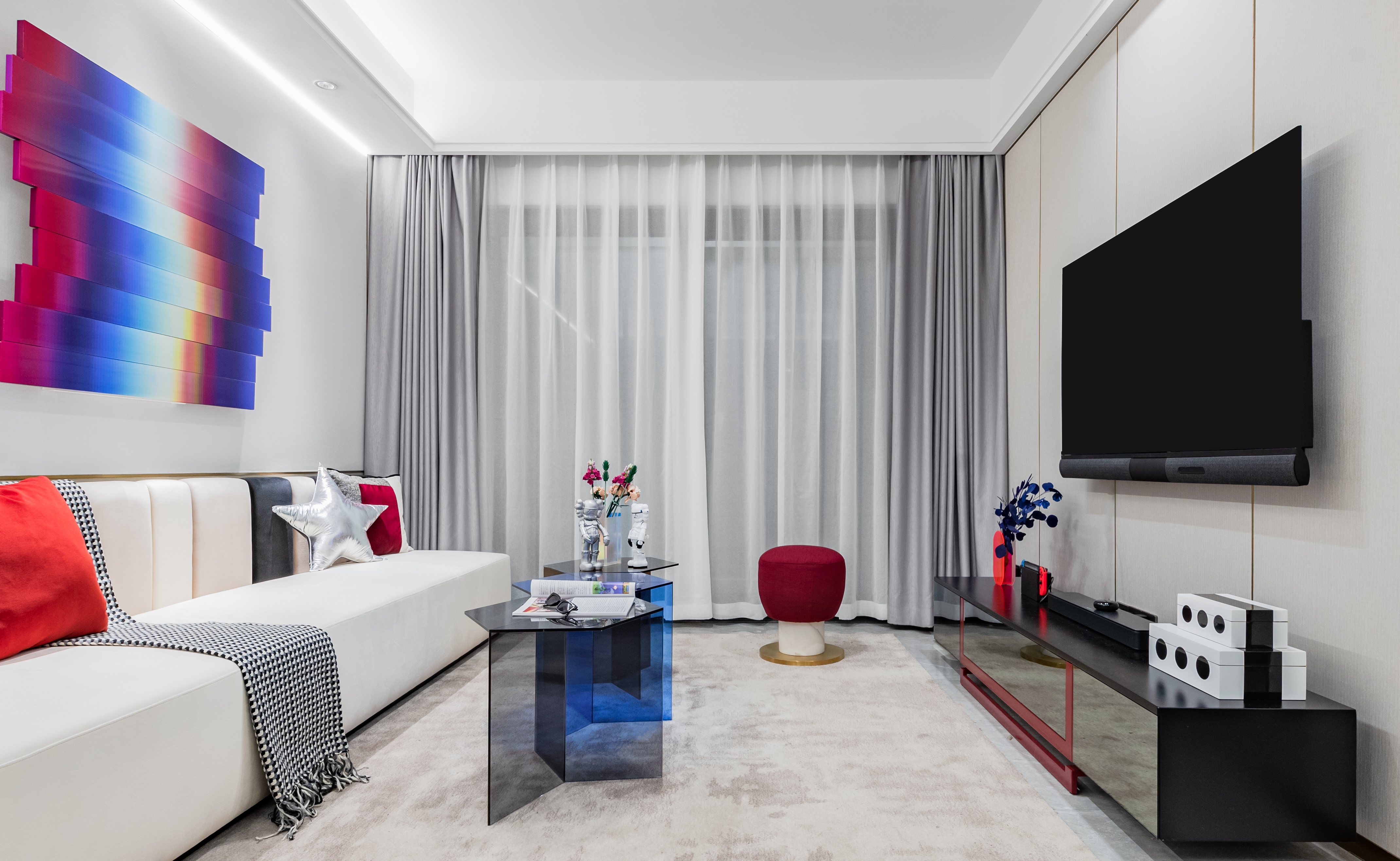 美纵设计｜融创昆明 人民路1979 样板间 1-19