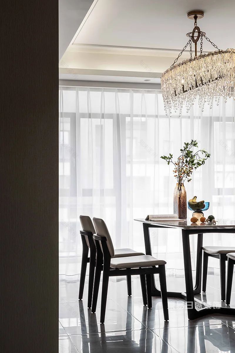 214㎡简约实拍 | 一物一色,诉尽居住者的人生之态!-27