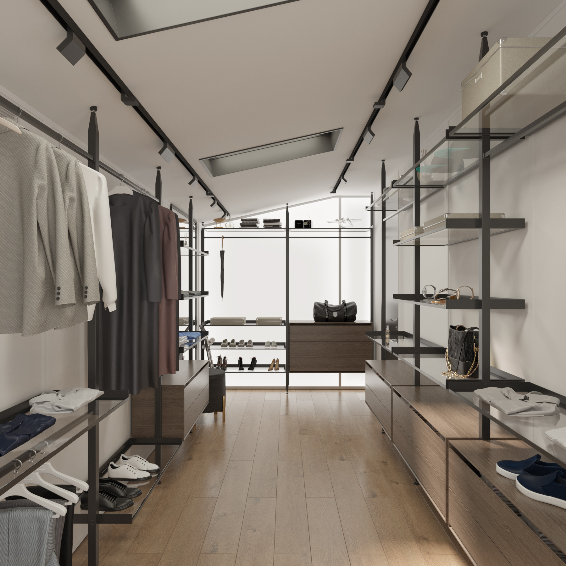 衣柜间设计项目-1