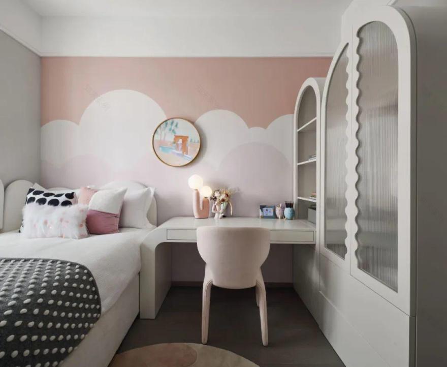 武汉印湖云著样板间丨中国武汉丨海力空间设计-124