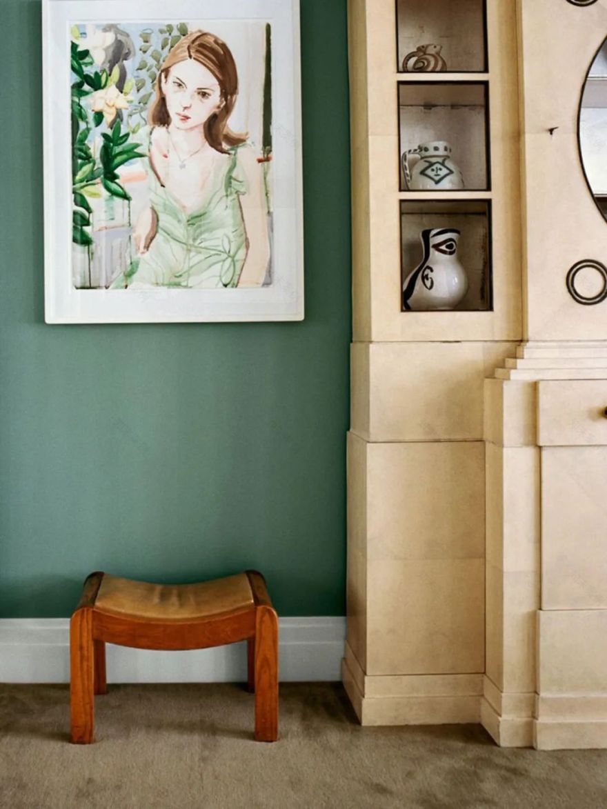 纽约曼哈顿西村四层联排别墅设计丨美国曼哈顿丨室内设计师工作室Gachhot Studios-25