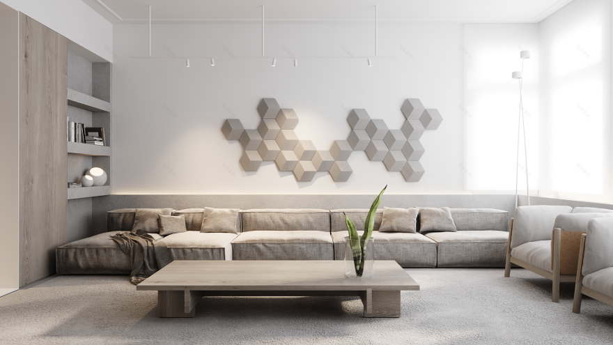 KUOO 新作 | 纯粹的极简空间-17