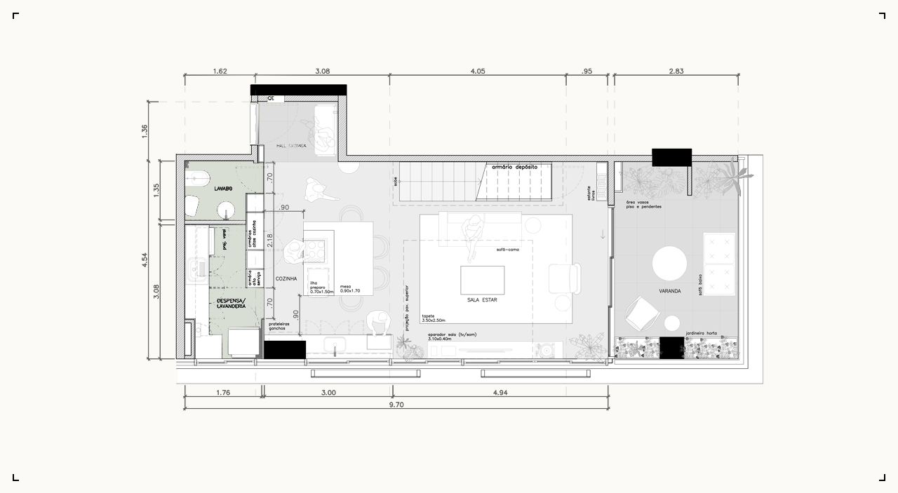 Vapor Arquitetura Autem大楼公寓丨巴西圣保罗-44
