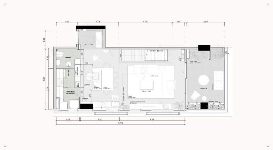 Vapor Arquitetura Autem大楼公寓丨巴西圣保罗-44