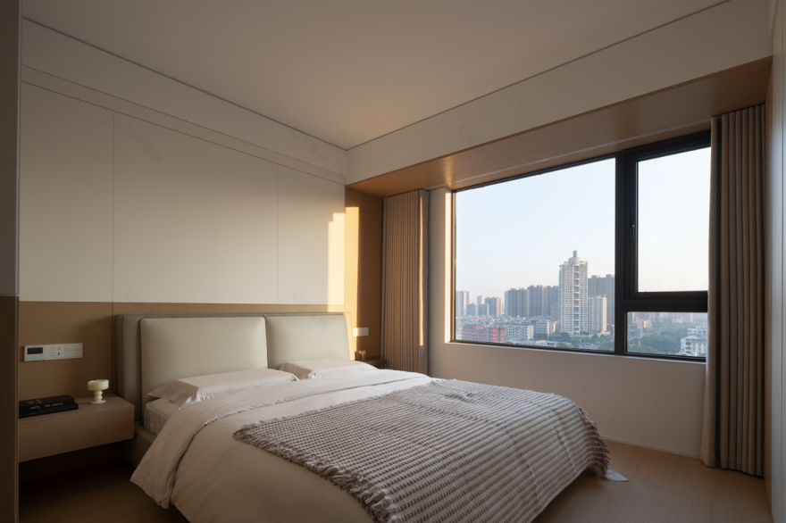 轻暖系 呼吸感丨逅界空间设计(HJ SPACE DESING)-48