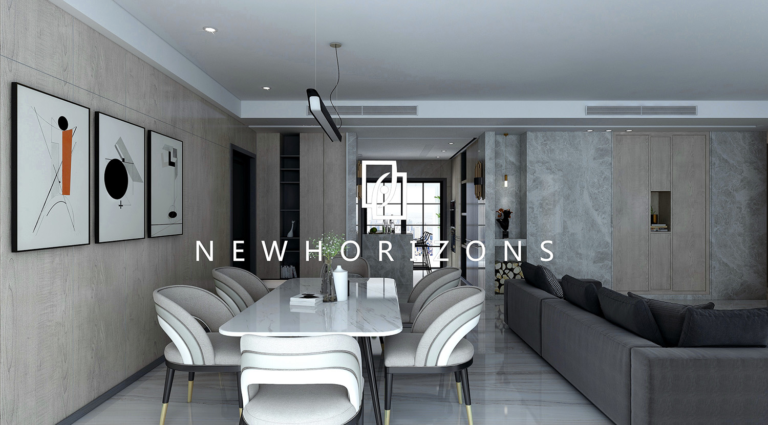 峨眉国安公馆 | 现代茶艺家居，品茗博弈的温馨空间-72