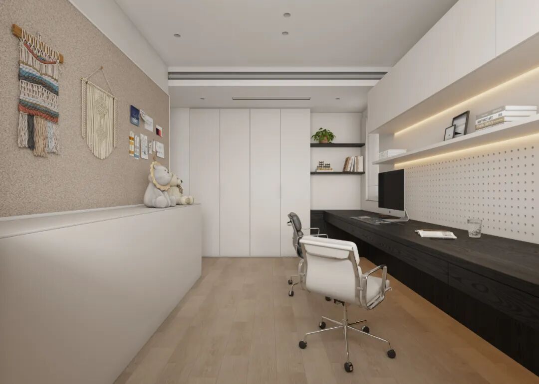 YUJINGDESIGN·现代极简&包豪斯，人宠和谐空间-61