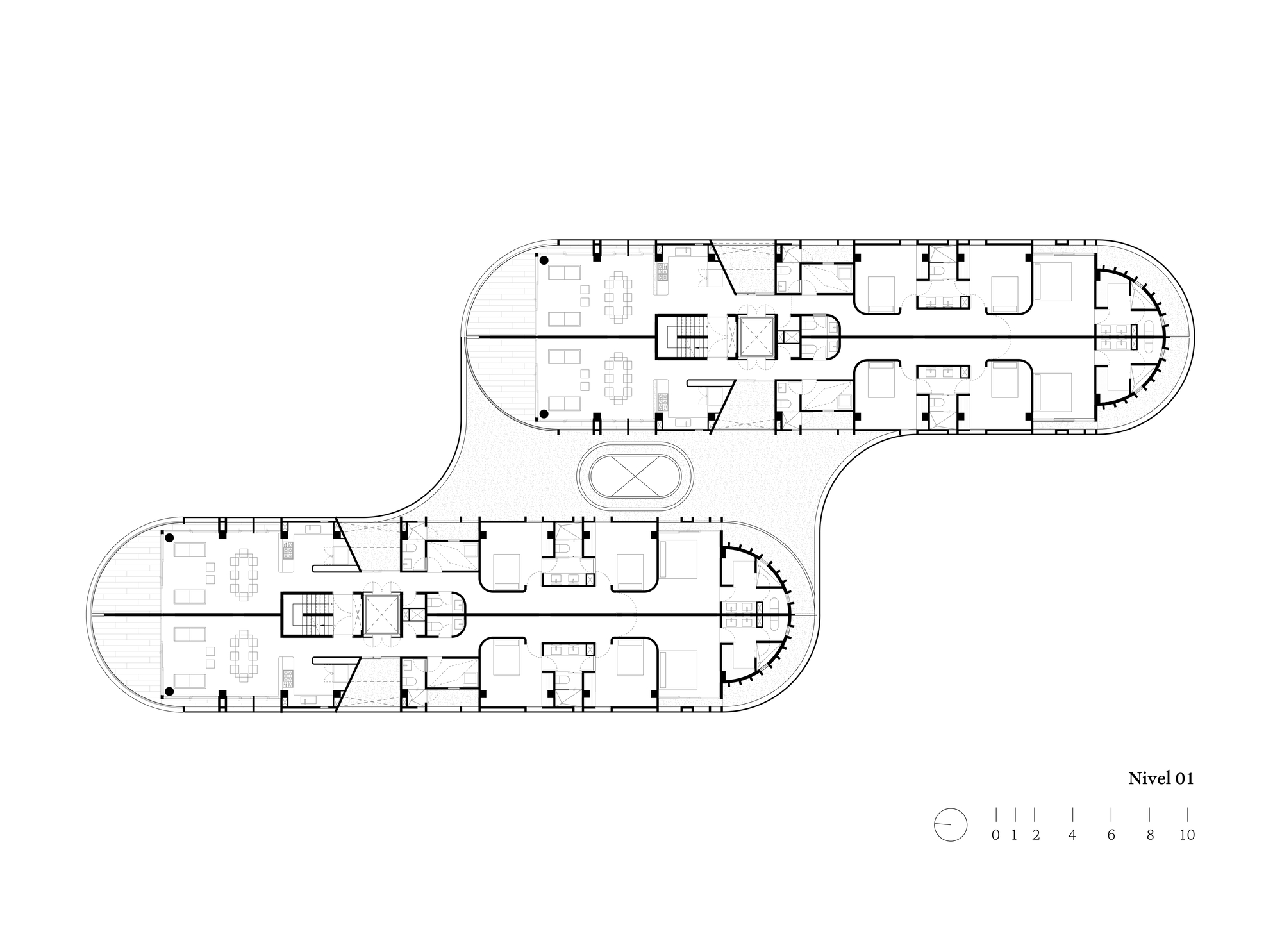 季节大厦丨墨西哥丨Esencial Studio-7