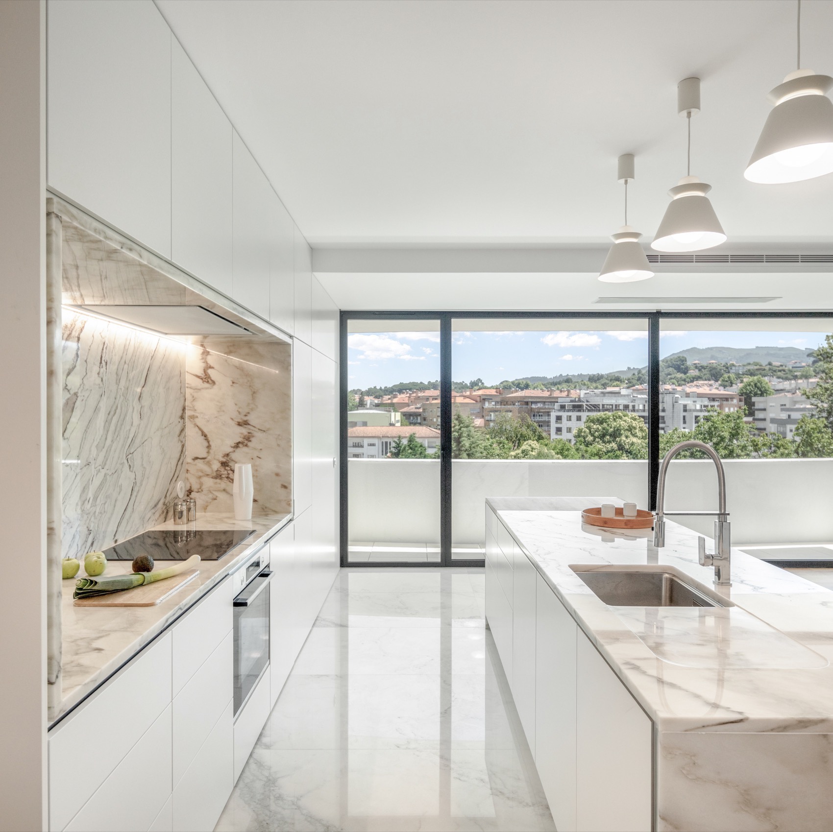 AURORA 10 住宅楼丨葡萄牙丨Tiago do Vale Architects-35