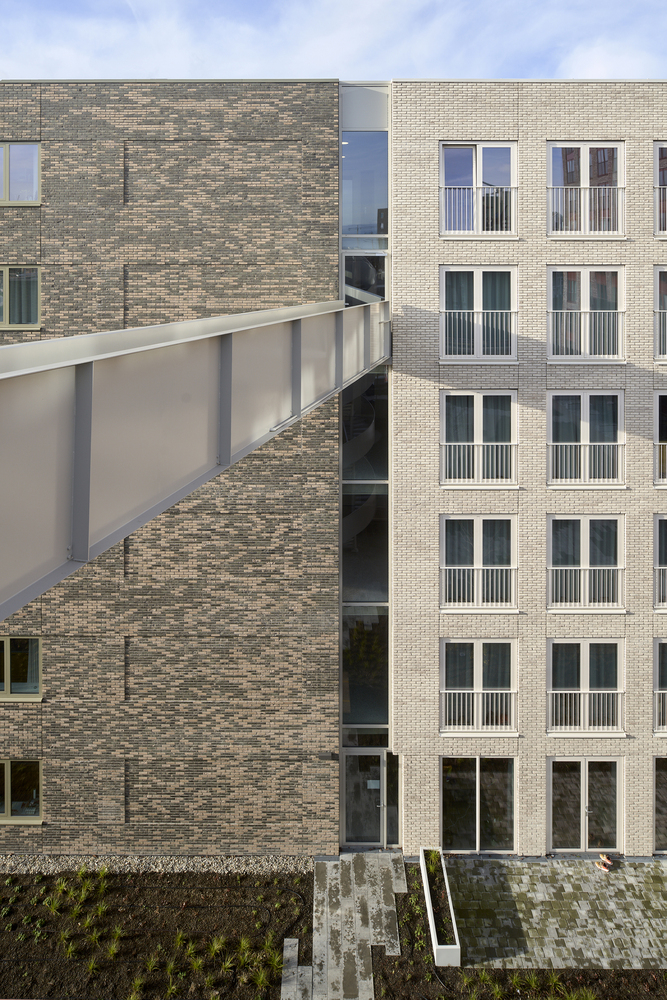 阿姆斯特丹智能紧凑公寓共享生活空间丨荷兰阿姆斯特丹丨Shift architecture urbanism-39