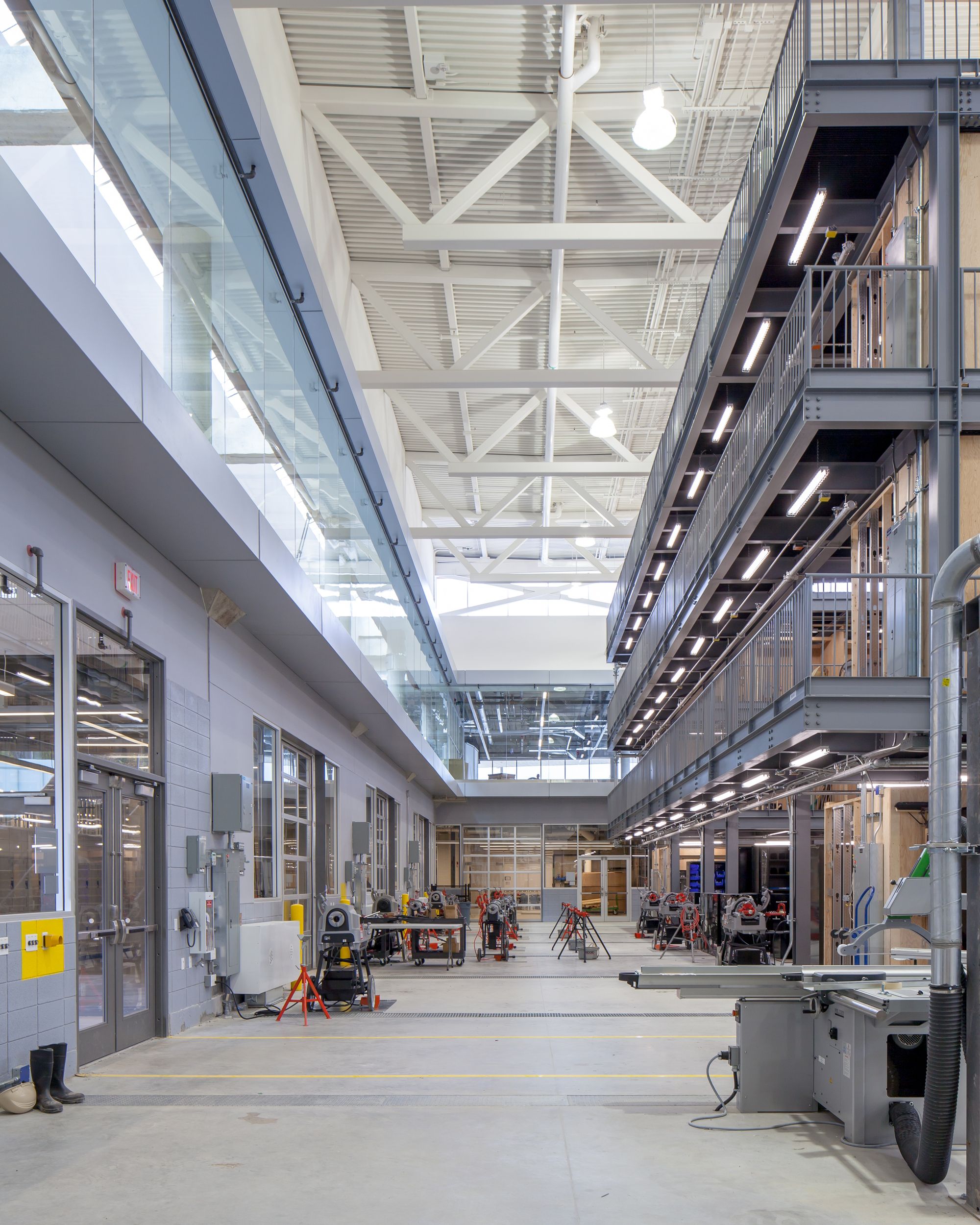 加拿大 Sir Sandford Fleming College 科技中心—— Perkins + Will 打造多功能的现代教育空间-35