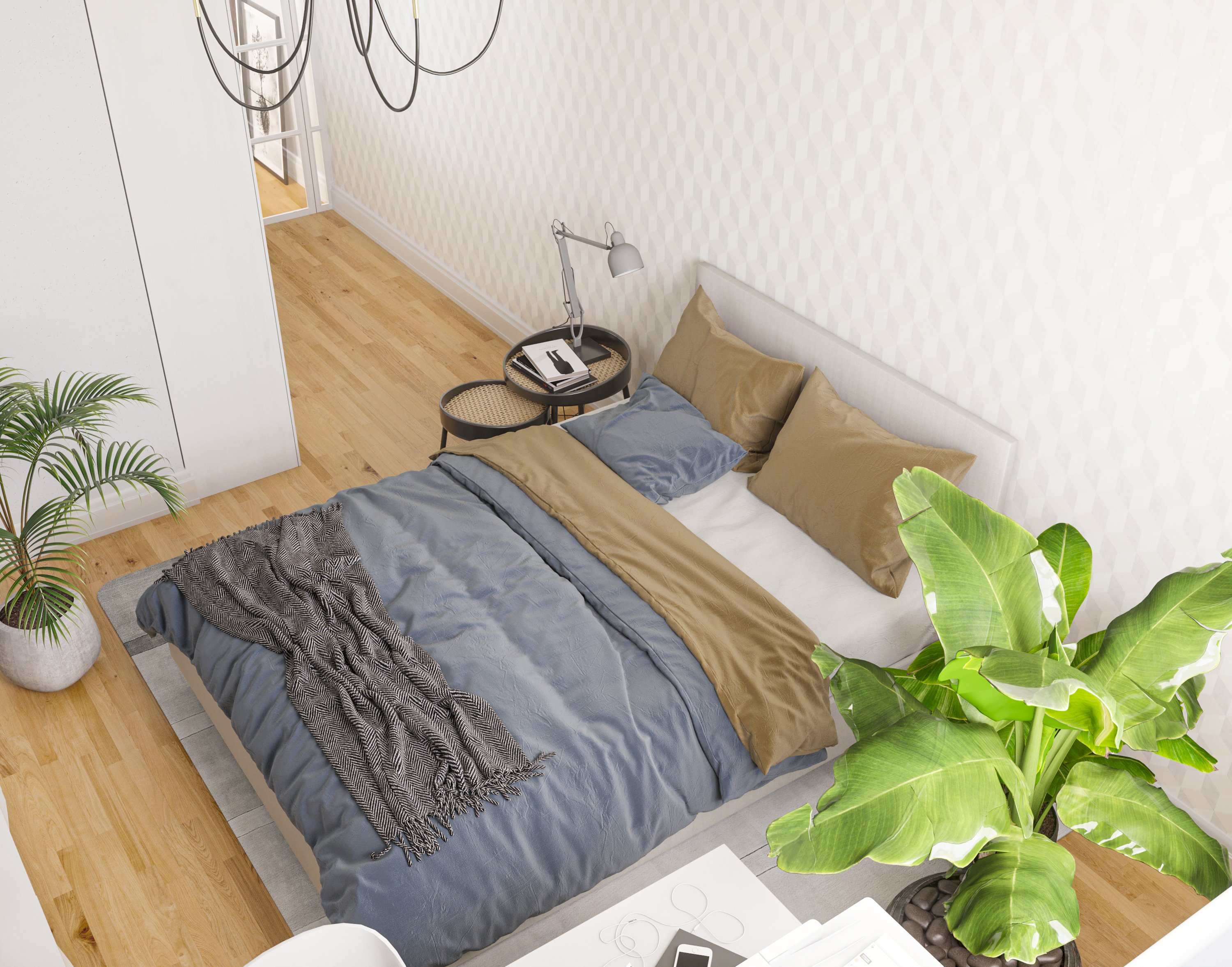 Design and visualization of an apartment in France-3