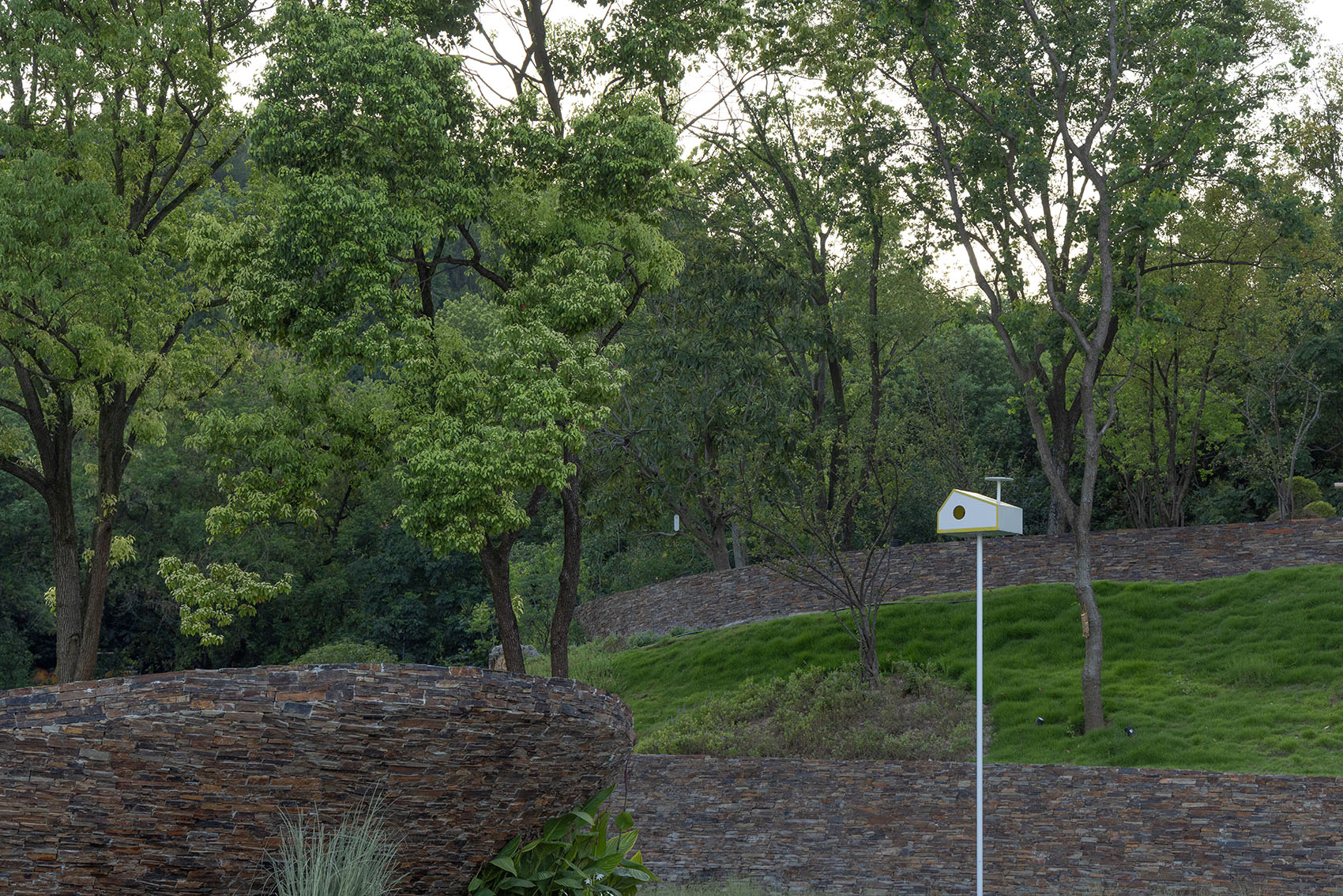 小溪塔森林公园丨中国宜昌丨HID翰地景观-186