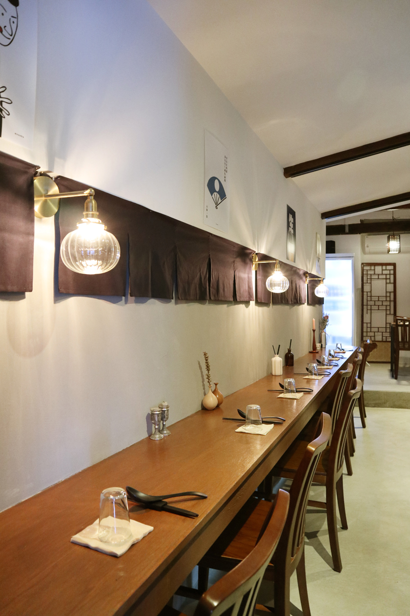 韩屋改造的 18 平日式餐厅，极简空间展现精致品味-4