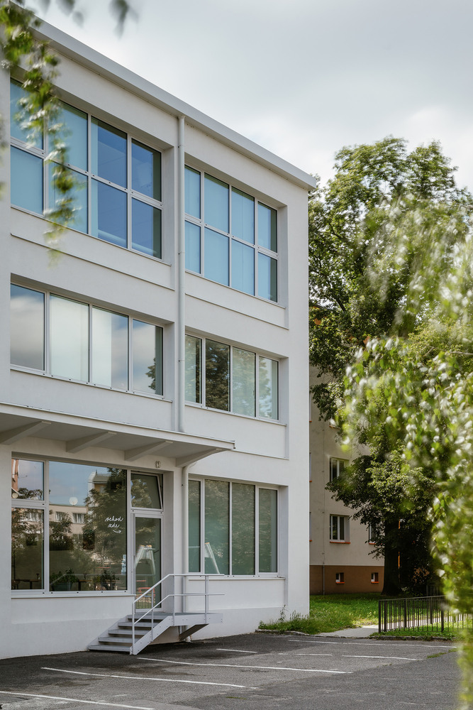 多功能建筑 Petřiny82丨捷克丨Lucie Nemcova-39