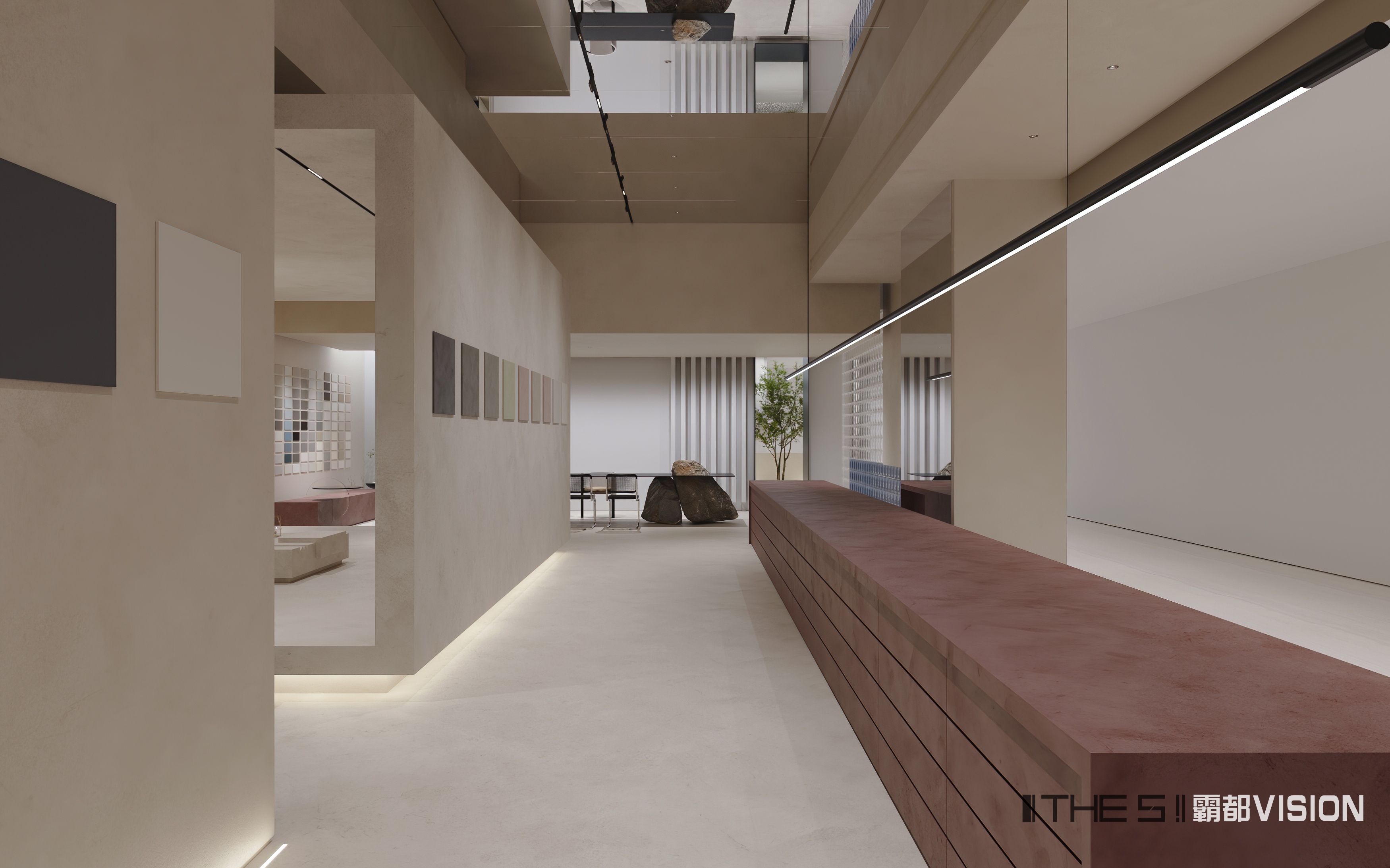 涂料展厅丨中国福州丨GDD 联合设计-35