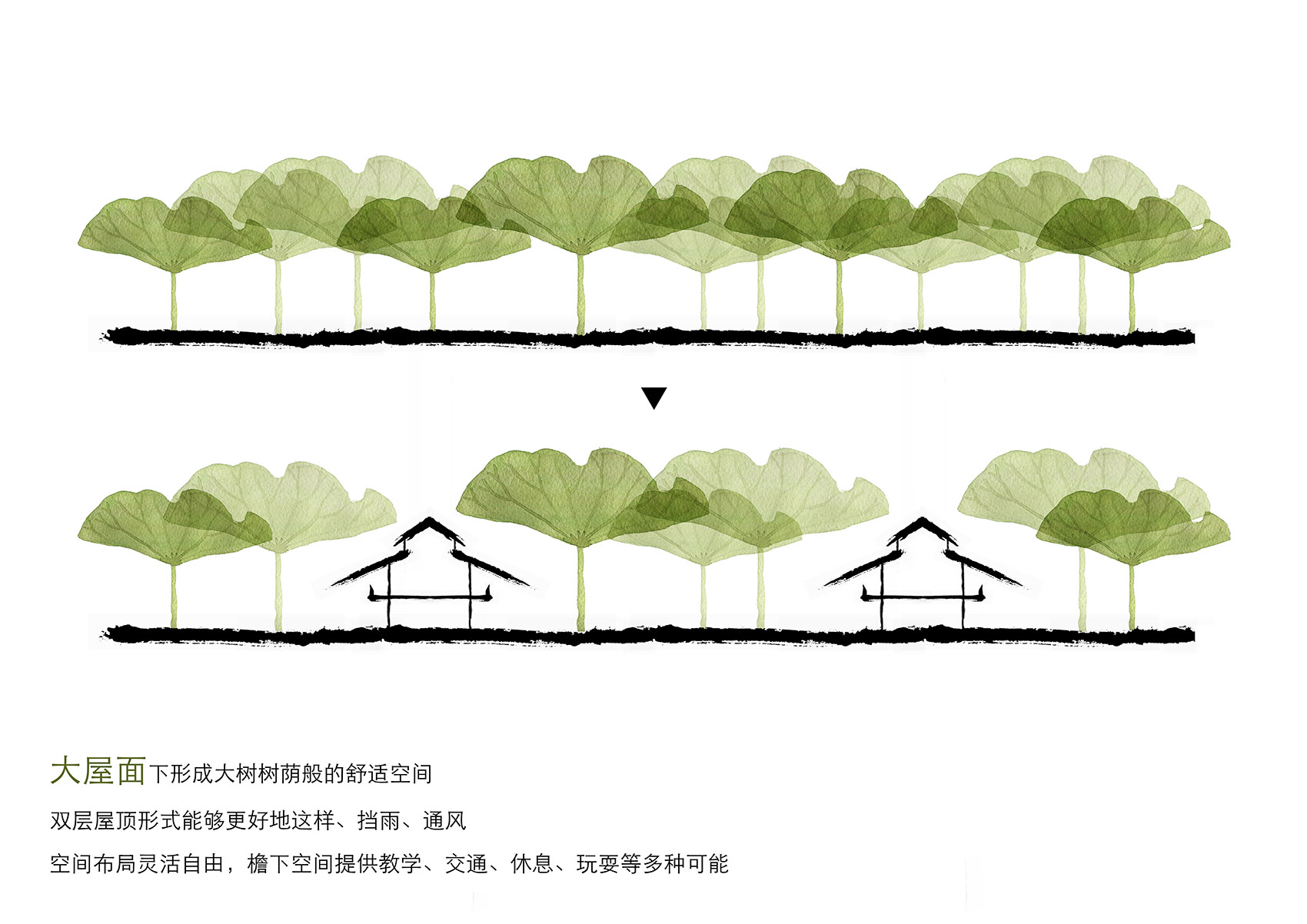 乐知学校丨中国崇左丨大料建筑-229