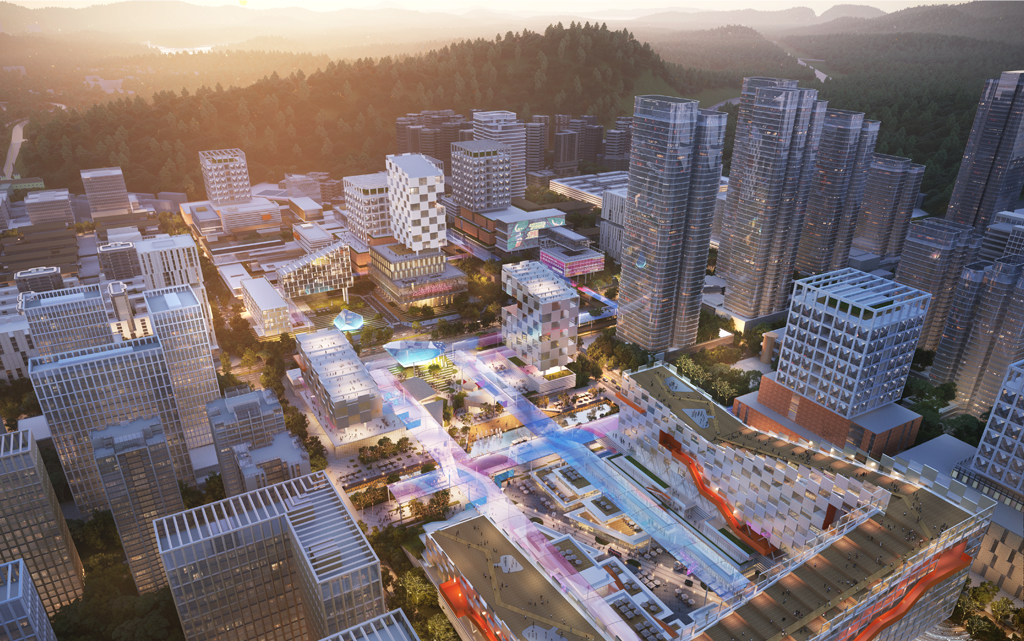 宝安创业路商务大道策划及城市设计国际咨询丨中国深圳-66