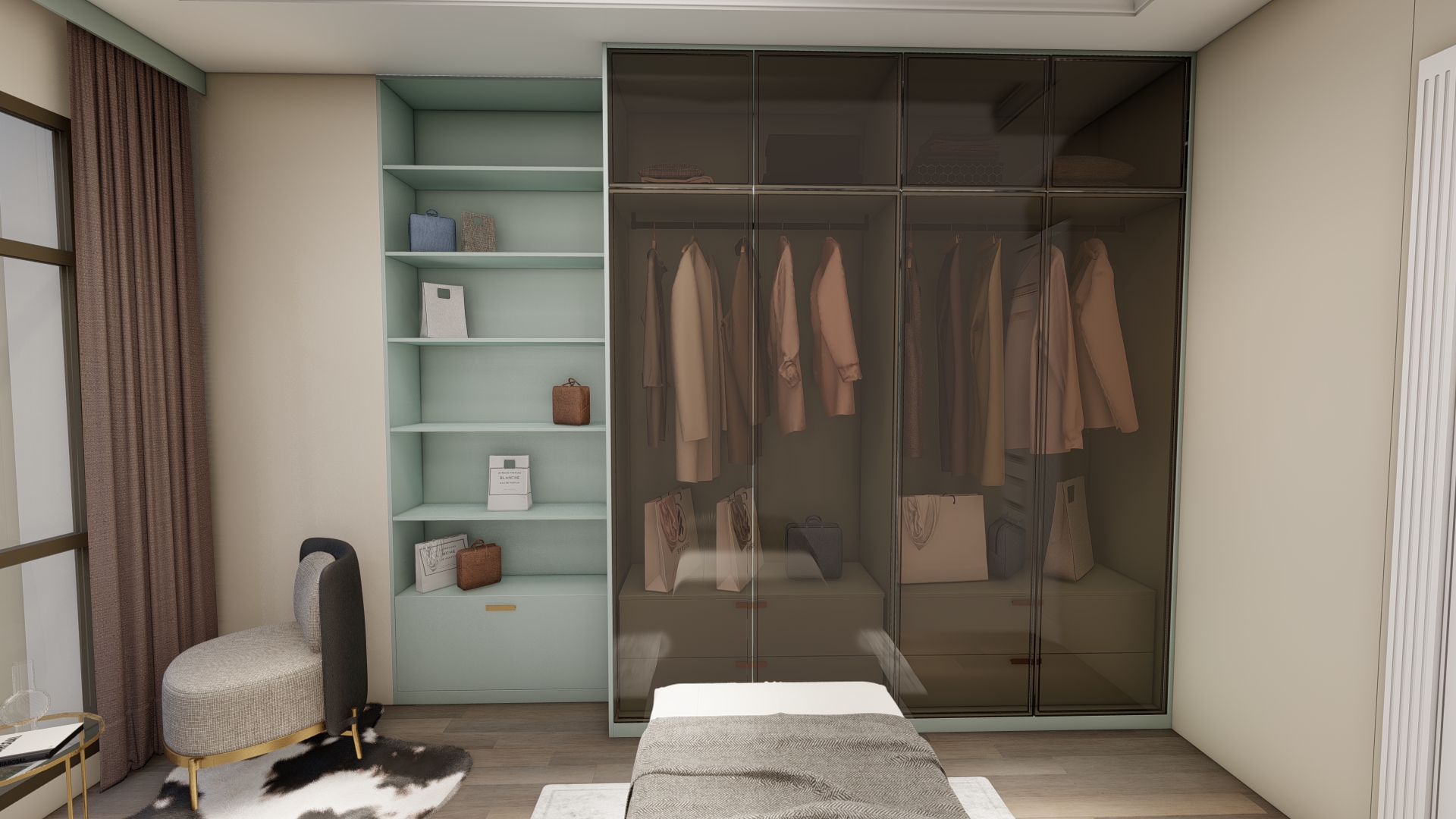 İç mekan tasarımı ''Arabic''-9