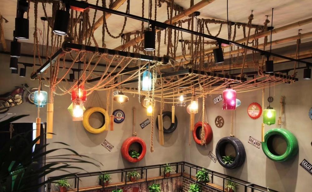 
工业风轰趴会所 -7