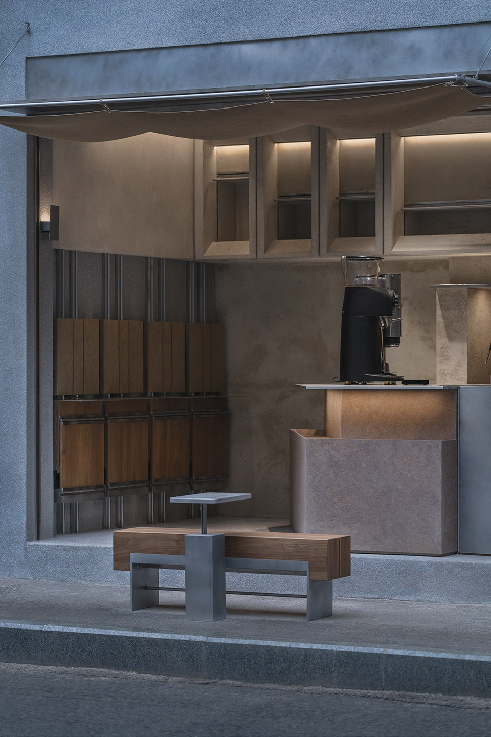 咖啡店丨中国成都丨Fei薛菲,设计团队TIME TO GATHER-46