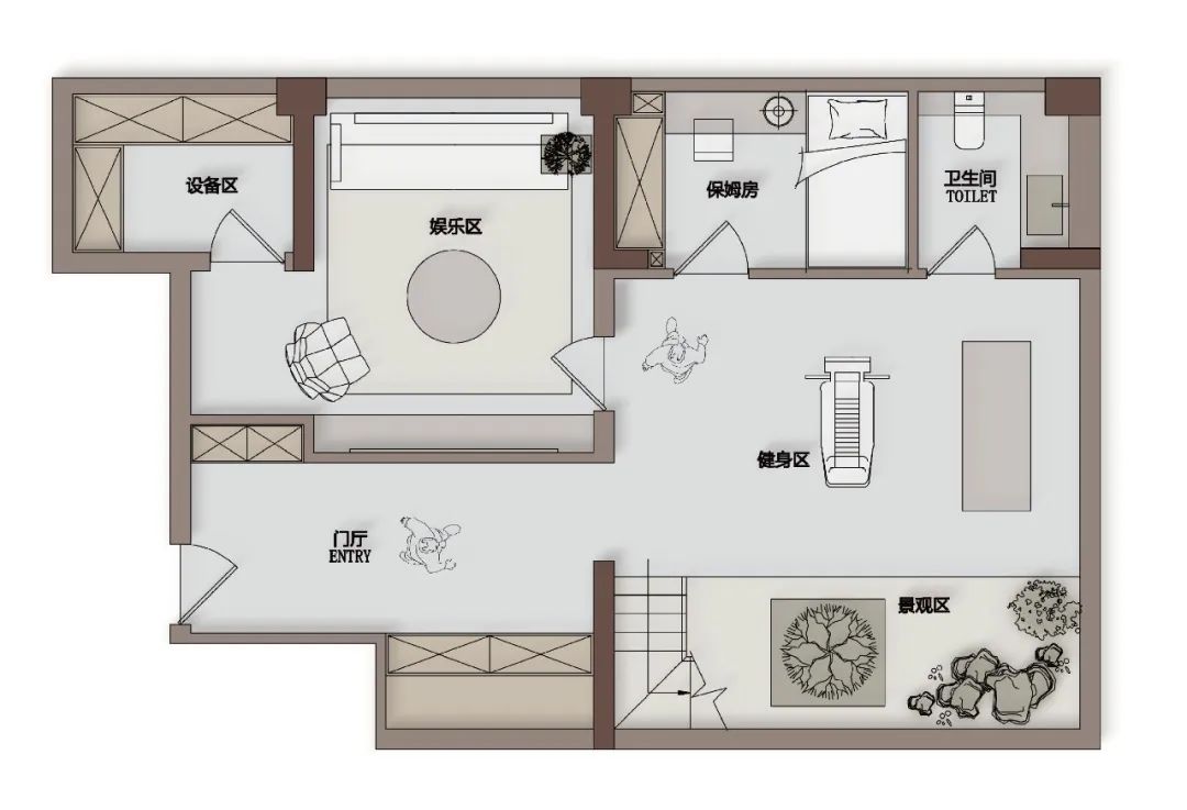 华美·翡丽山丨中国重庆丨KD室内设计事务所-17