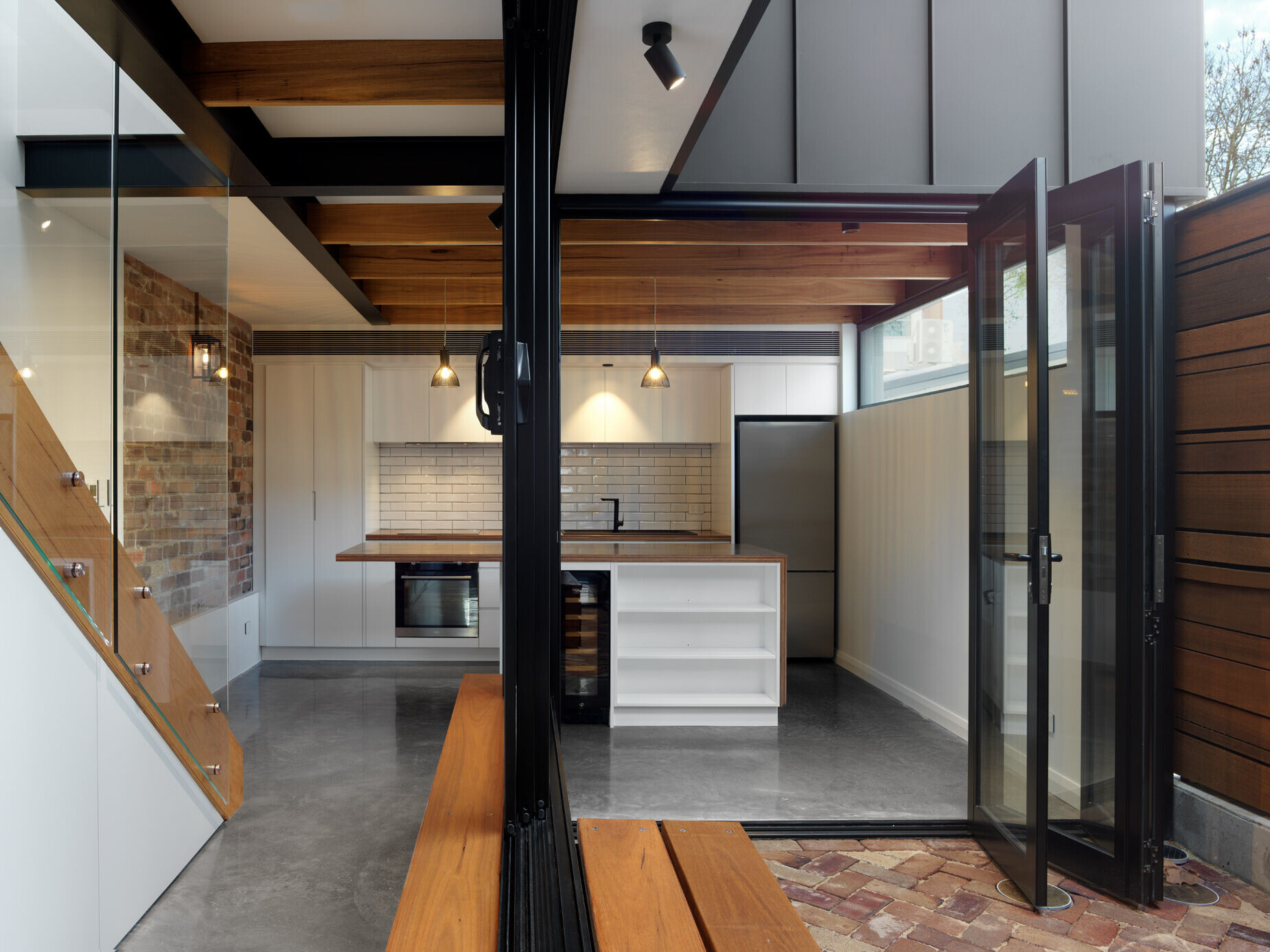 悉尼 Ultimo Courtyard House丨澳大利亚新南威尔士丨Thodey Design Architects-6