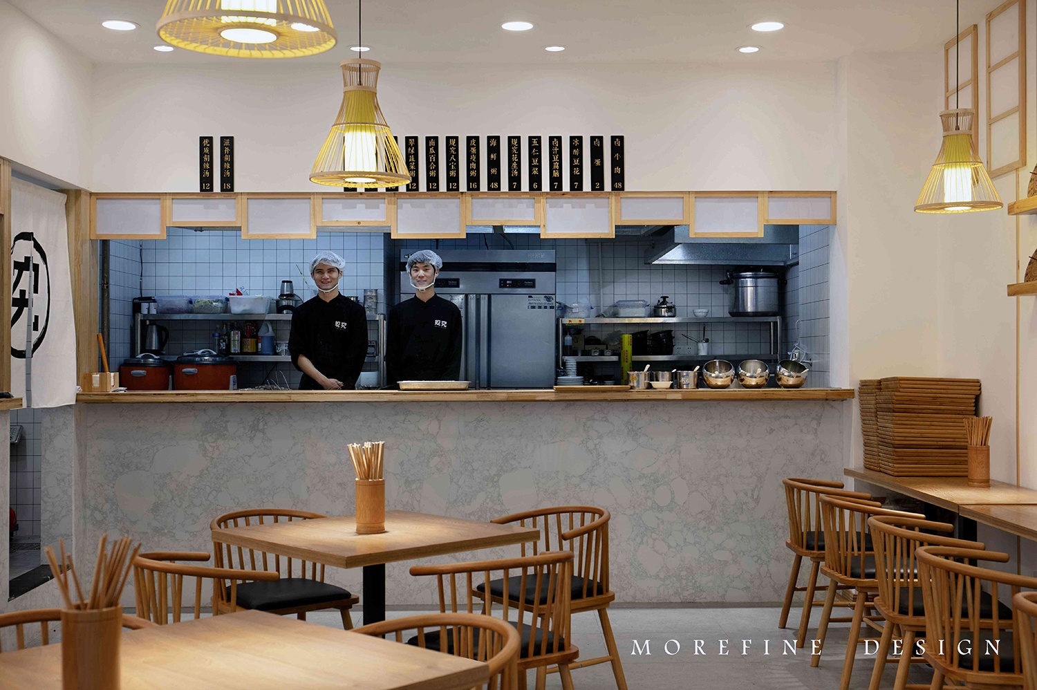 规究胡辣汤餐厅丨中国重庆丨Sò Studio-20