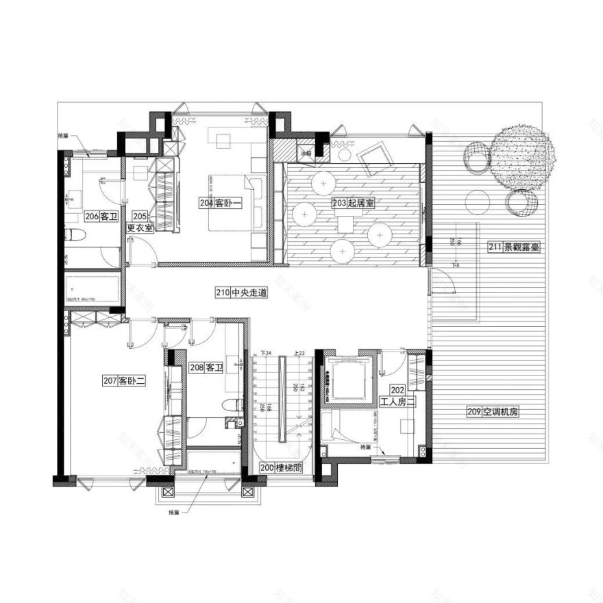 首发:窗 · 景 丨中国广州丨九号设计集团-5