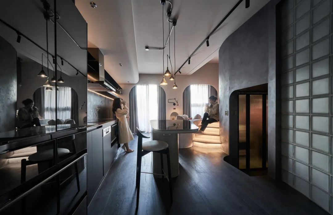 一人一猫的温馨小窝丨湜湜空间设计-16