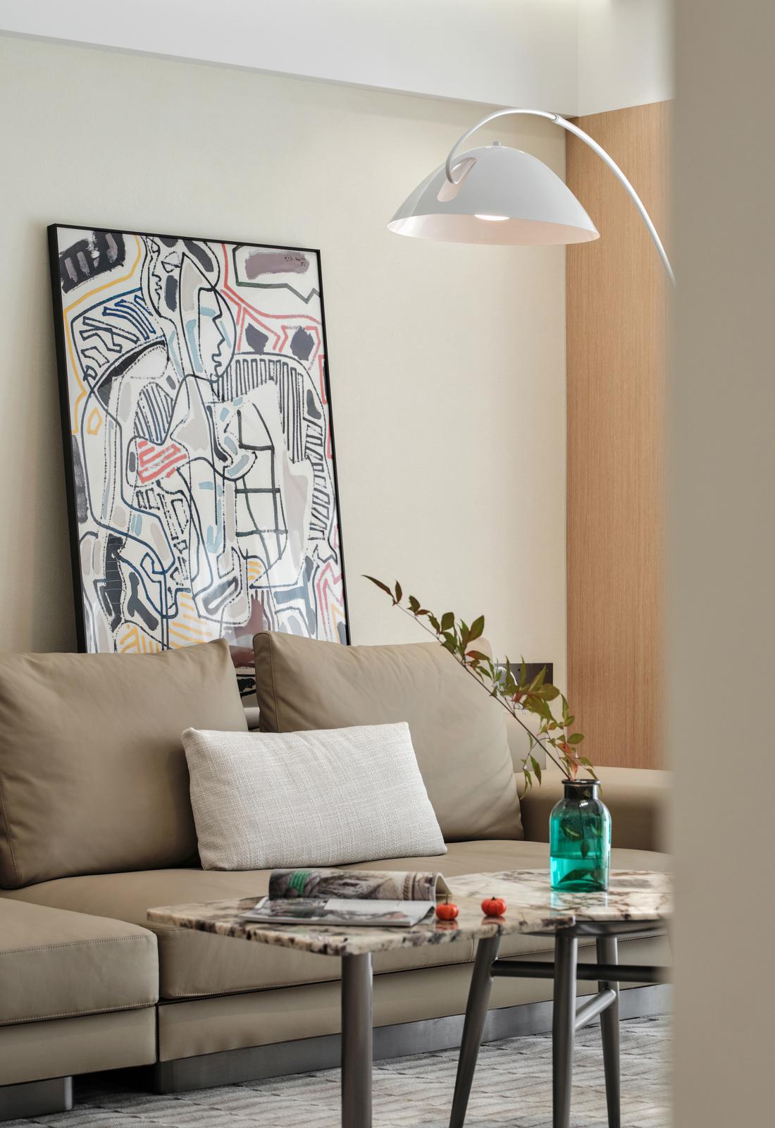 145㎡极简原木风-15