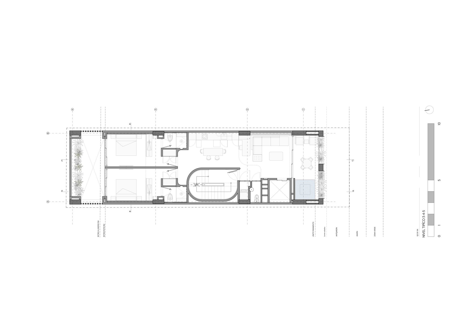 哥谭之家丨哥伦比亚丨Plan:b arquitectos-8