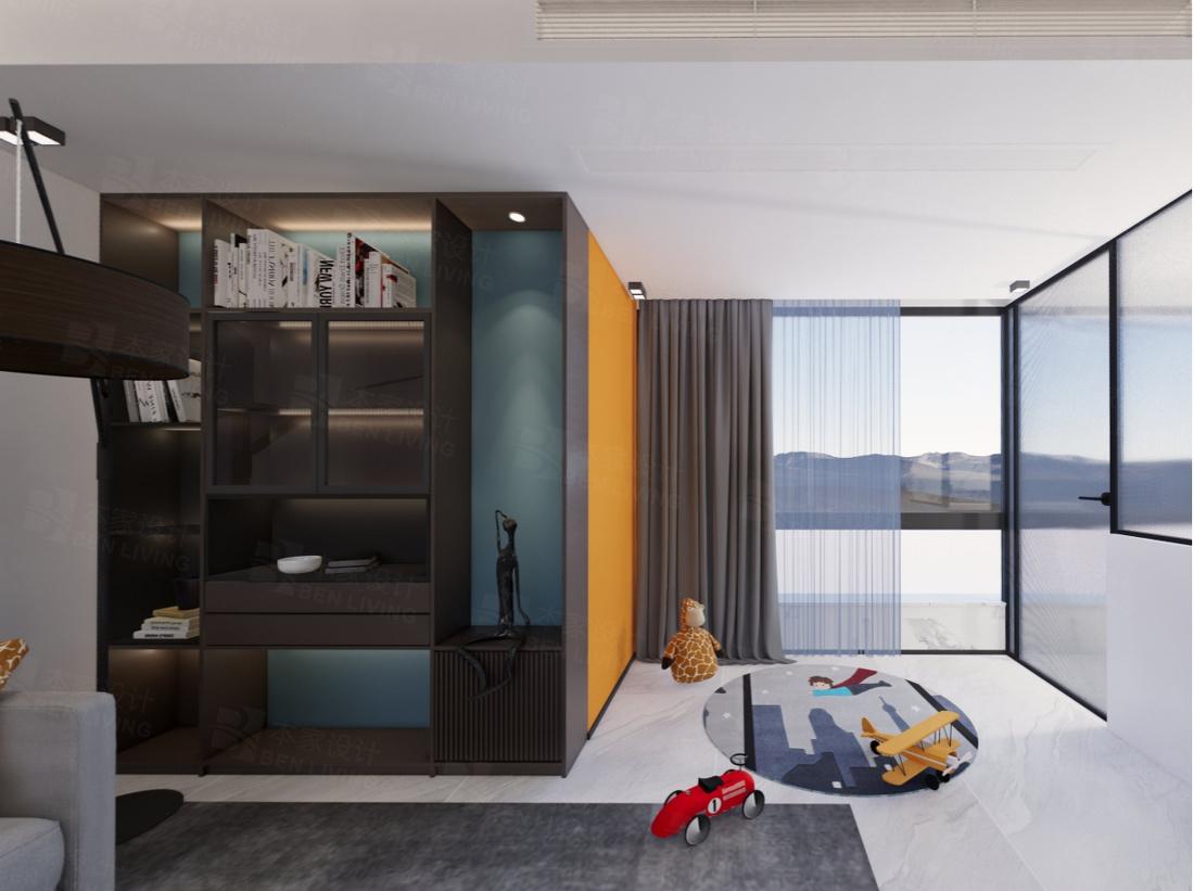 轻奢海景别墅 · 简约设计打造舒适生活空间-17