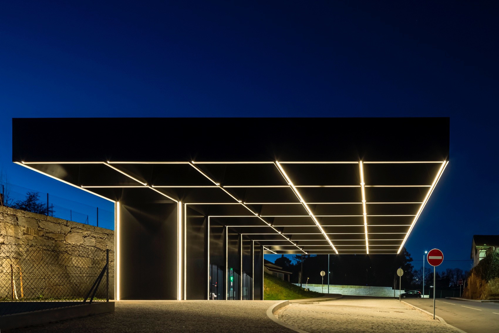 卢萨达多式联运枢纽丨葡萄牙丨Spaceworkers-47