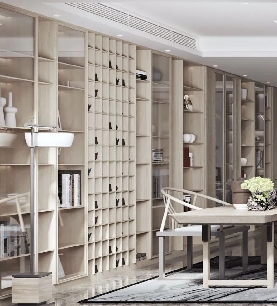 金科·九曲河新中式禅意家居丨彭华设计团队-17