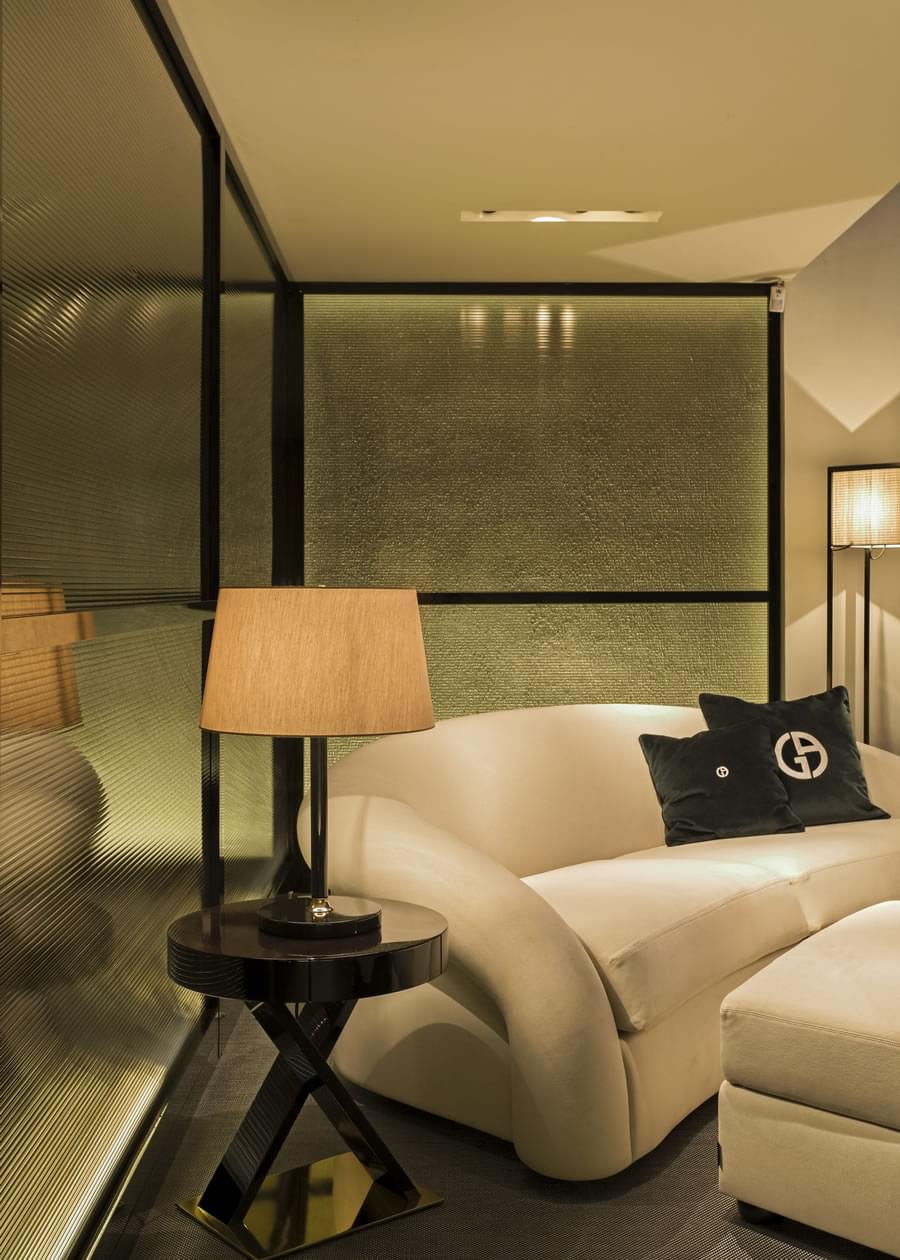 巴西圣保罗的 Armani Casa 奢侈品店 | 极简奢华的完美融合-12