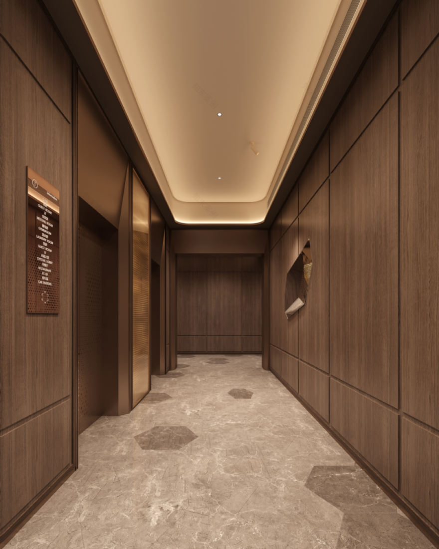 南京卡子门桔子水晶酒店丨中国南京丨ABH亚筑设计集团-38
