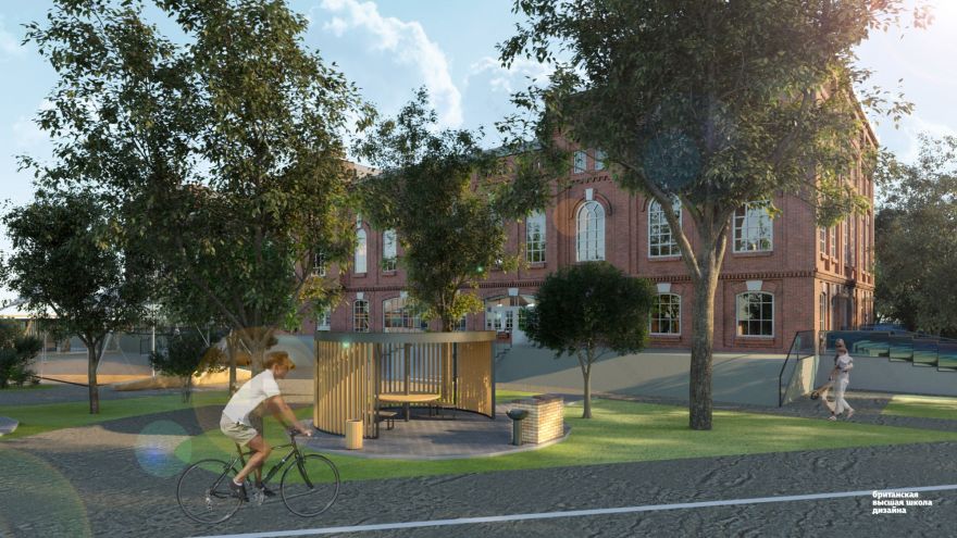 城市项目对象 40丨俄罗斯卡卢加丨英国高等设计学院-7