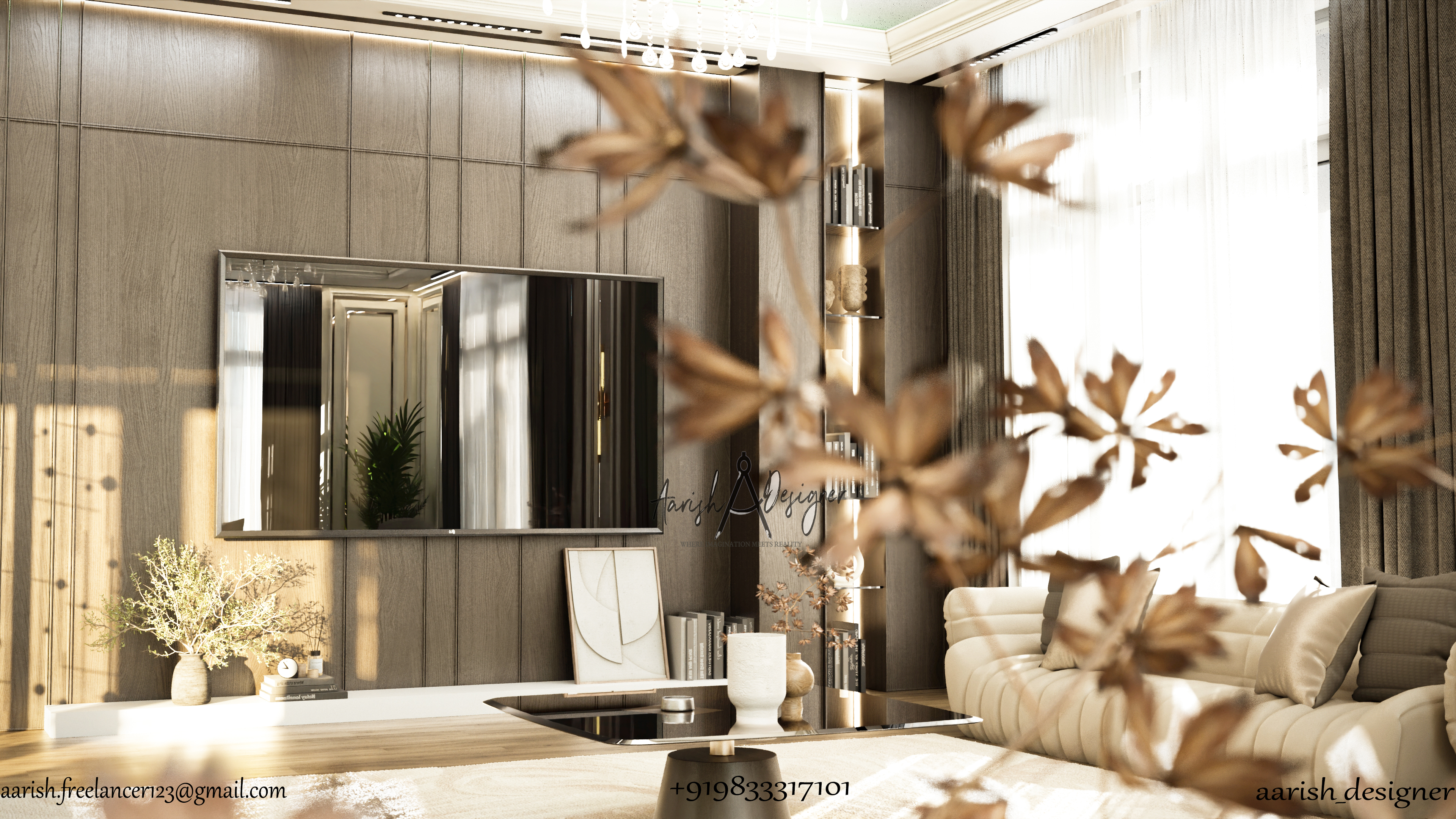 Modern Organic Luxury – Where Nature Meets Elegance-1