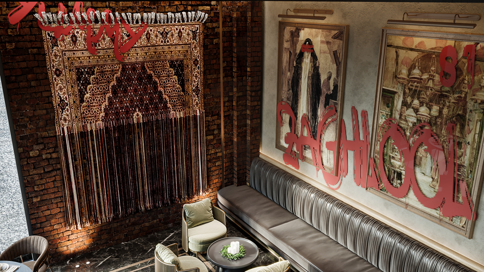 ZAGHLOOL 餐厅丨埃及-19