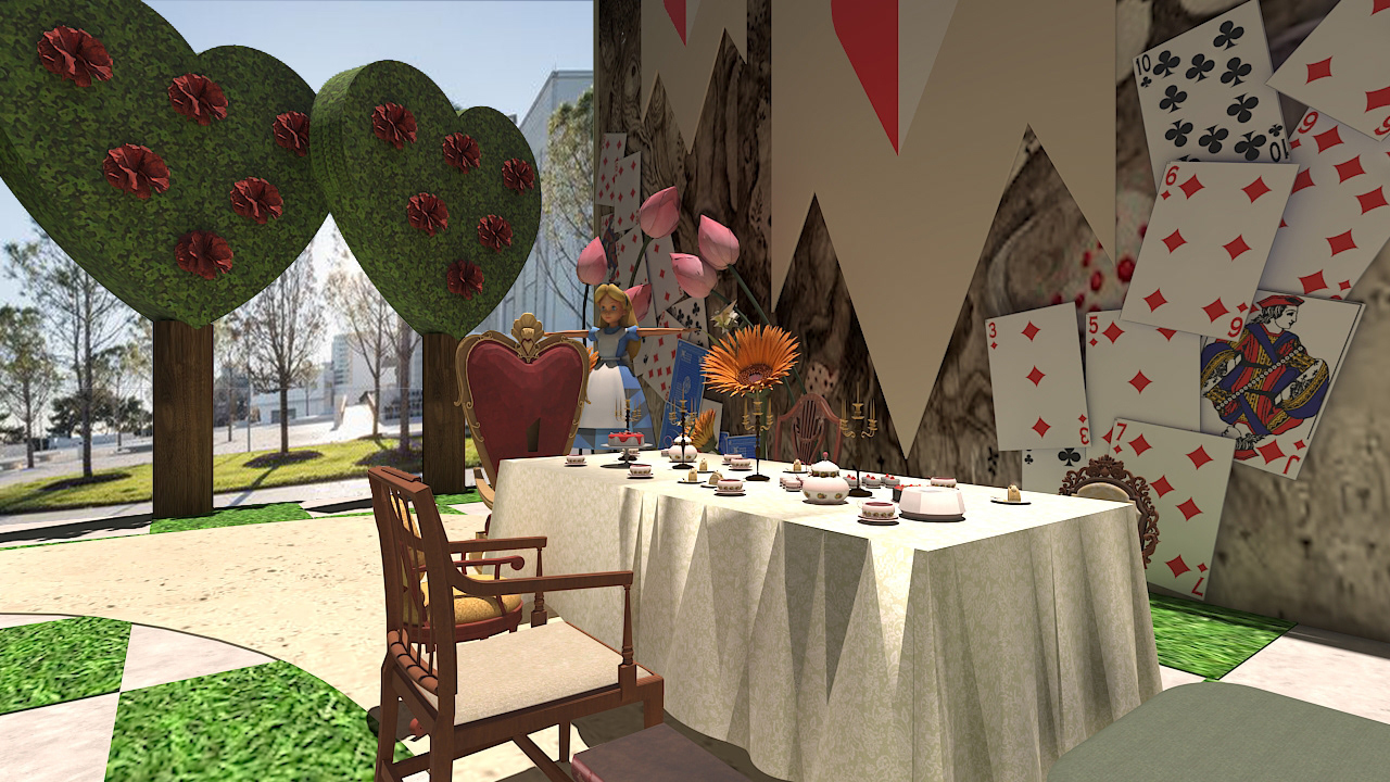 MACABRE FANTASIES（暂译为“恐怖幻想”）展览设计-22