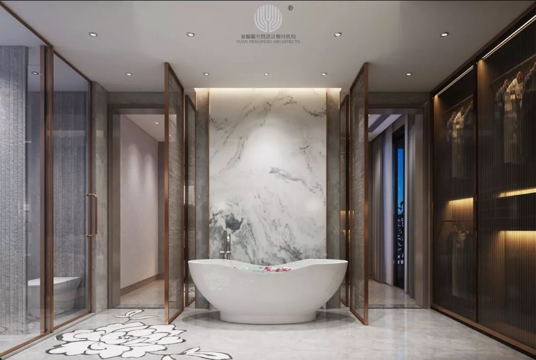 广东东莞星岸别墅样板间 | “看·山”的境界-75