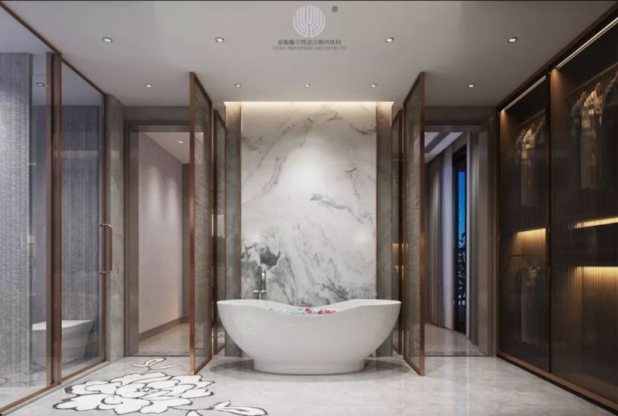 广东东莞星岸别墅样板间 | “看·山”的境界-75