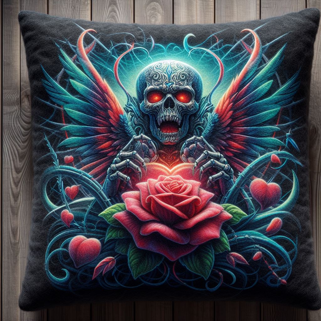 哥特式枕头丨Öskar Design Öskar-47