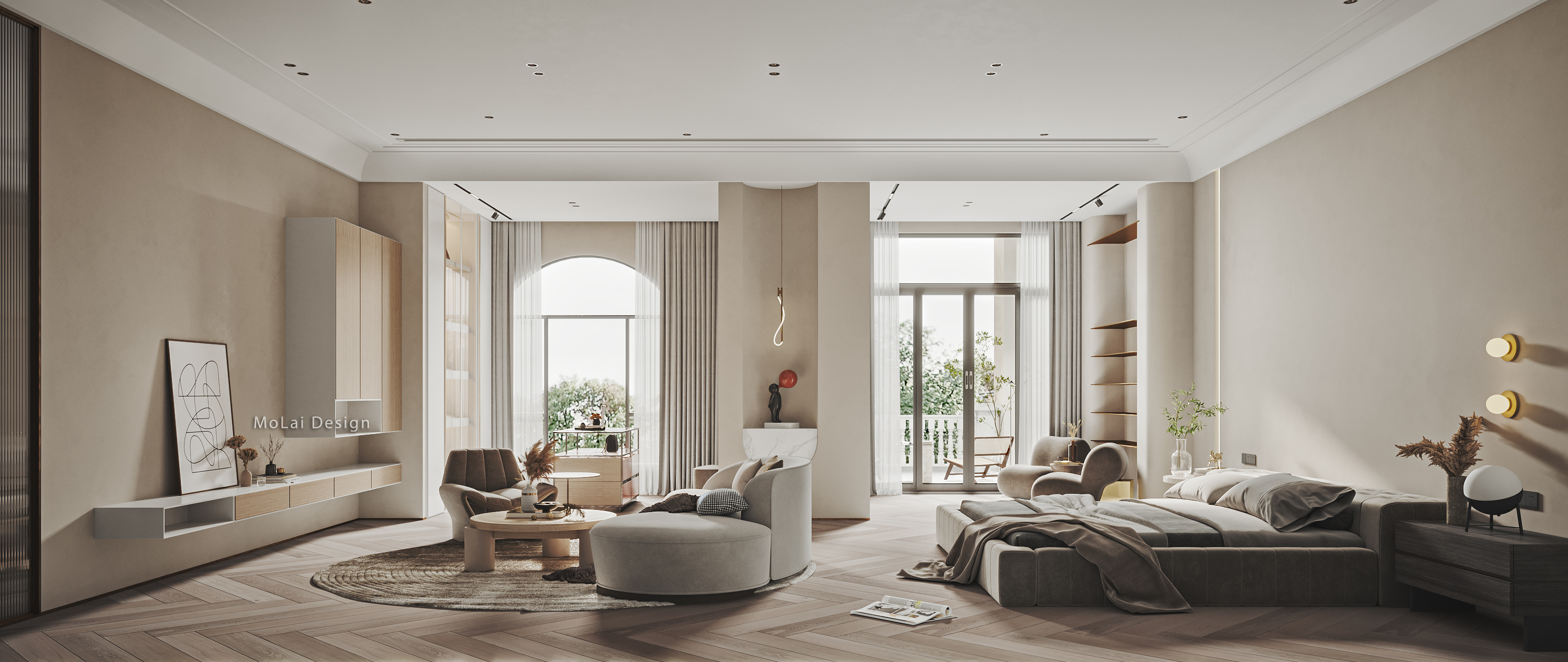 现代诧寂风创作-1