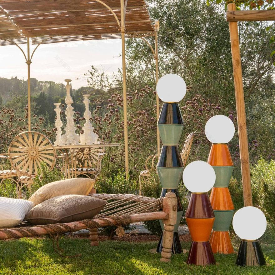 意式复古灯具 | Palm 系列,展现几何魅力-14